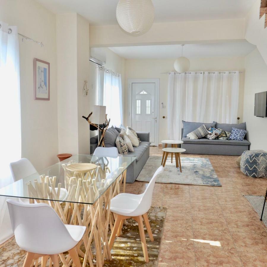 Melanos Residence 2 Bdrm Townhouse With Private Pool Klorakas Exterior photo
