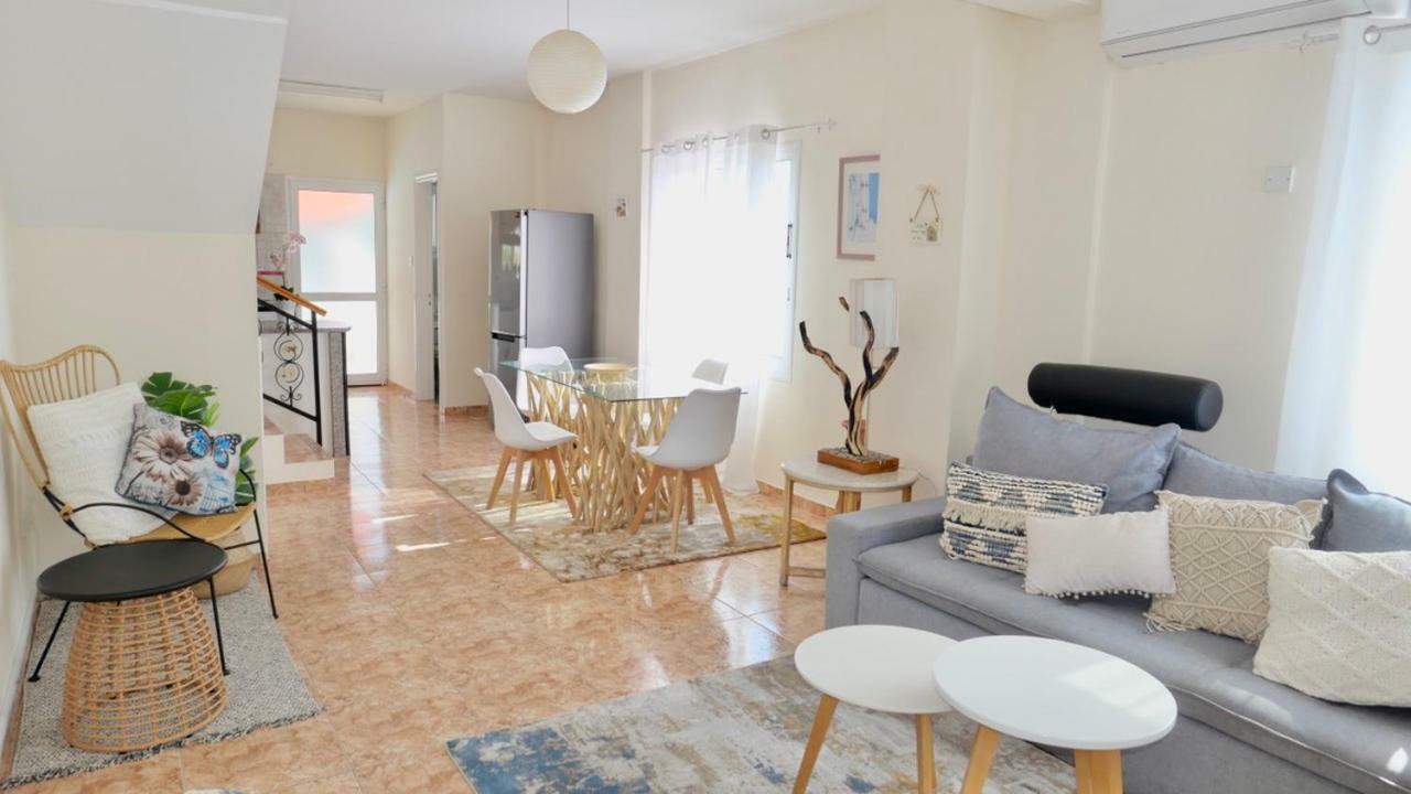 Melanos Residence 2 Bdrm Townhouse With Private Pool Klorakas Exterior photo