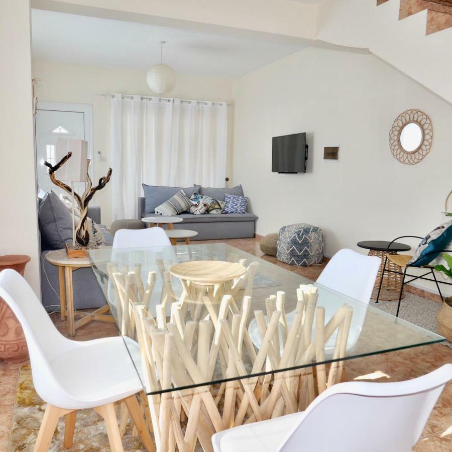 Melanos Residence 2 Bdrm Townhouse With Private Pool Klorakas Exterior photo